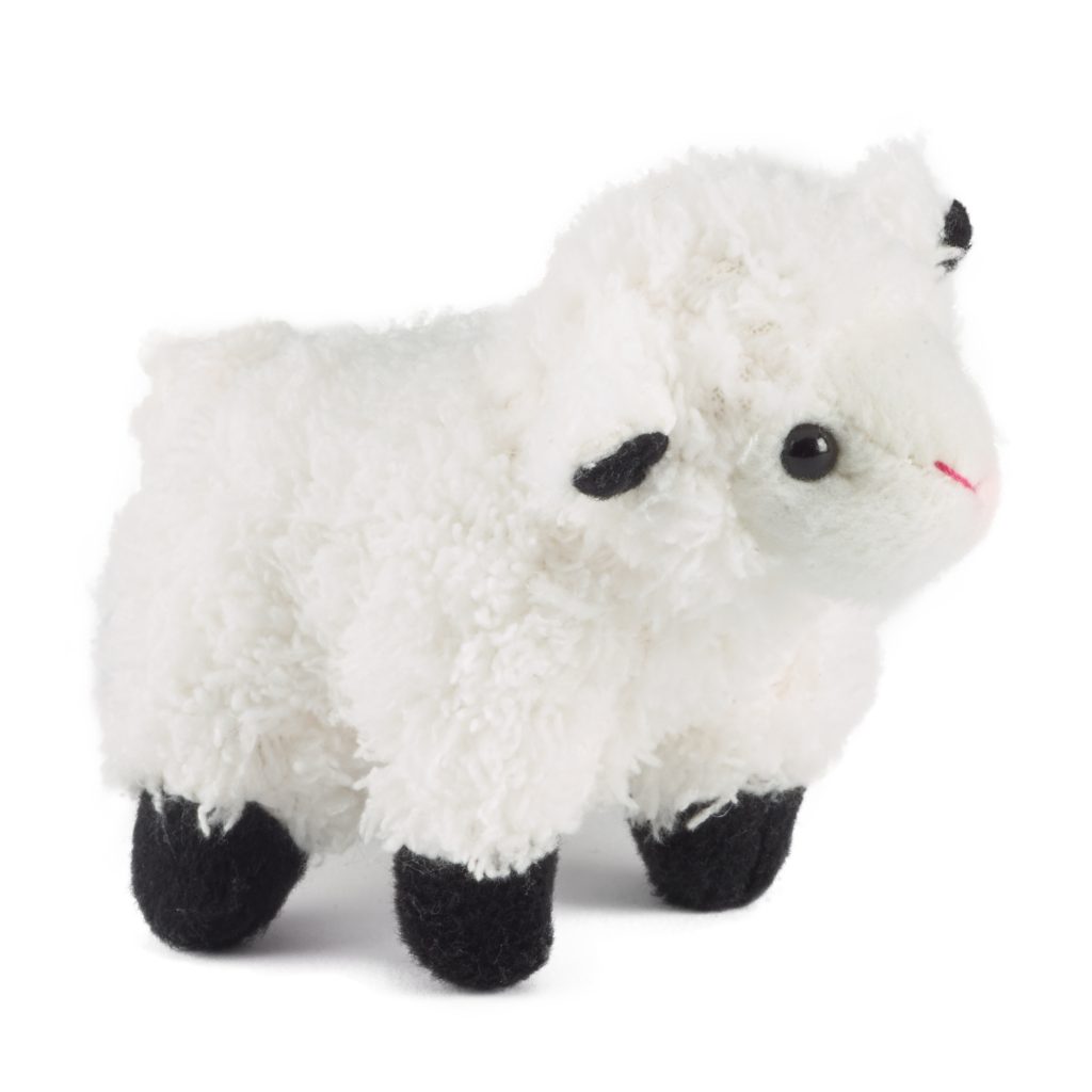 Little Living Nature Mini Lamb Soft Toy