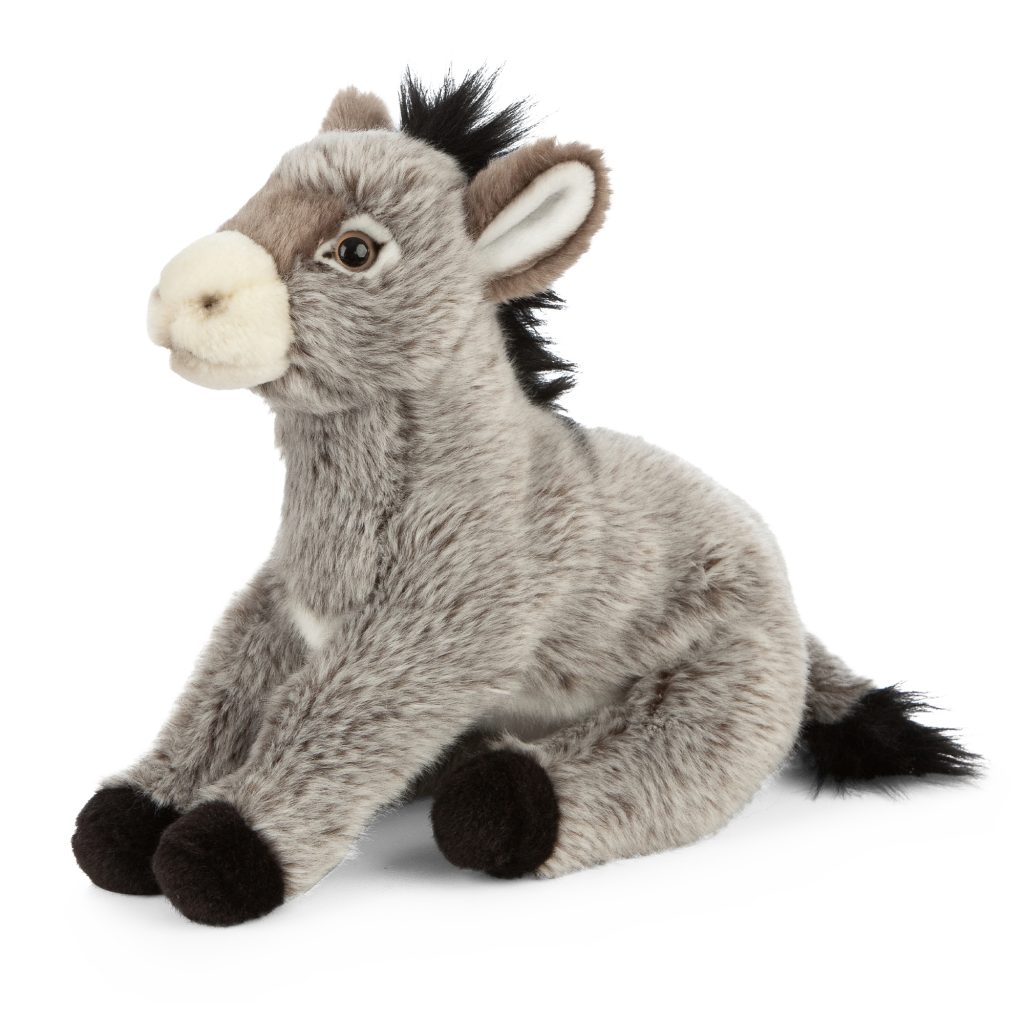 Living Nature Donkey Soft Toy
