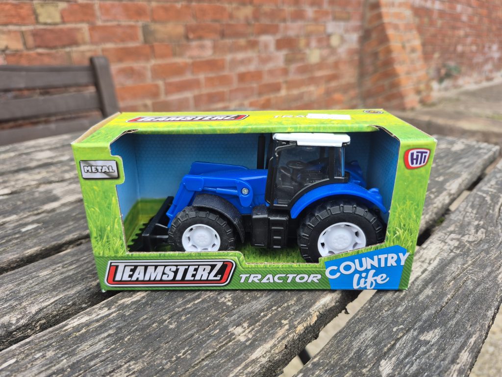 Teamsterz tractor toy