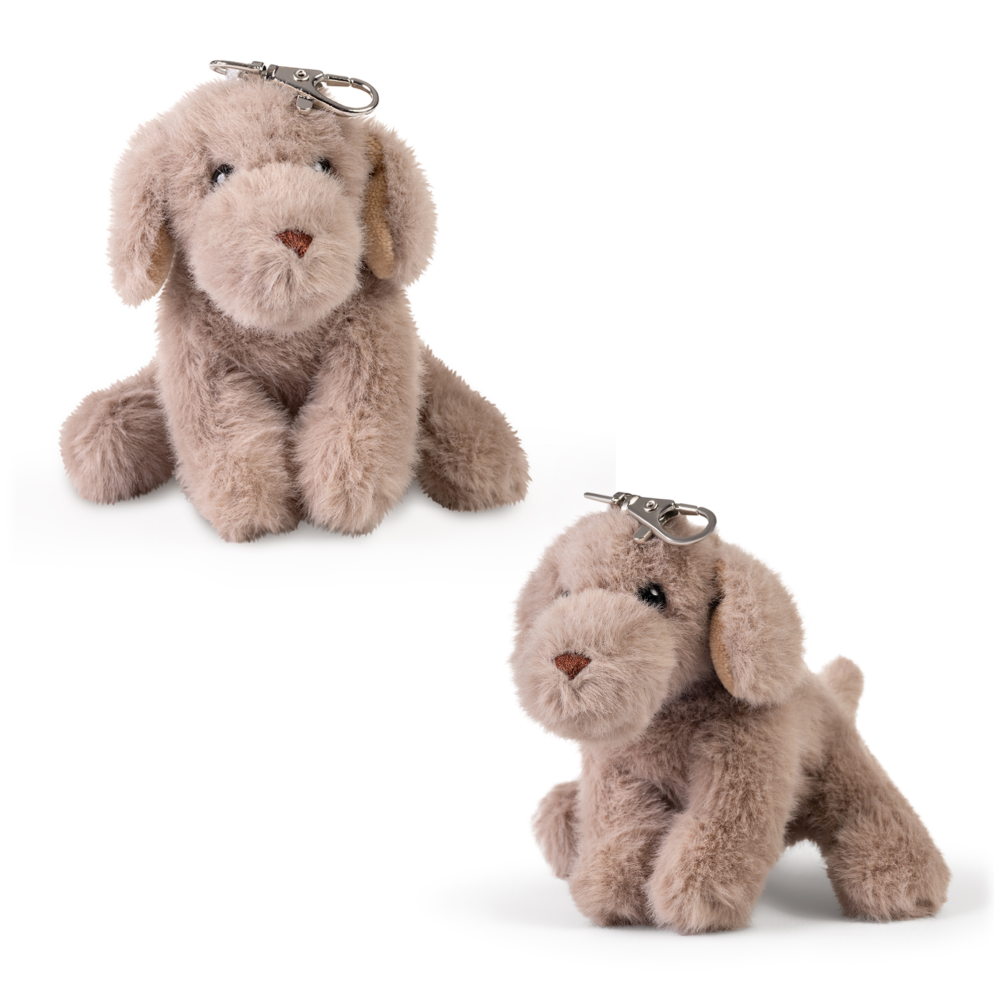 Little Living Nature Puppy Keyrings Clips - Image 3