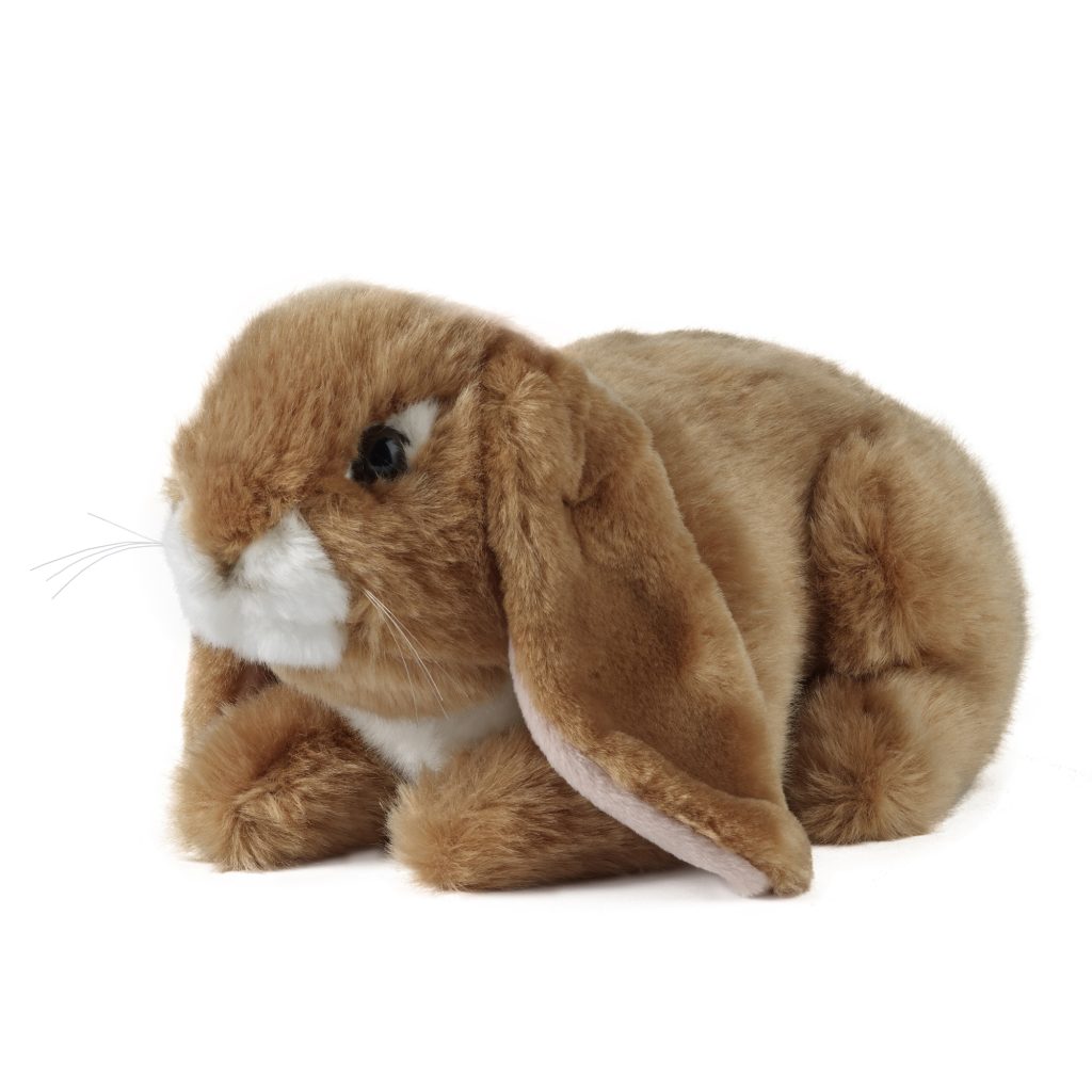 Living Nature rabbit soft toy