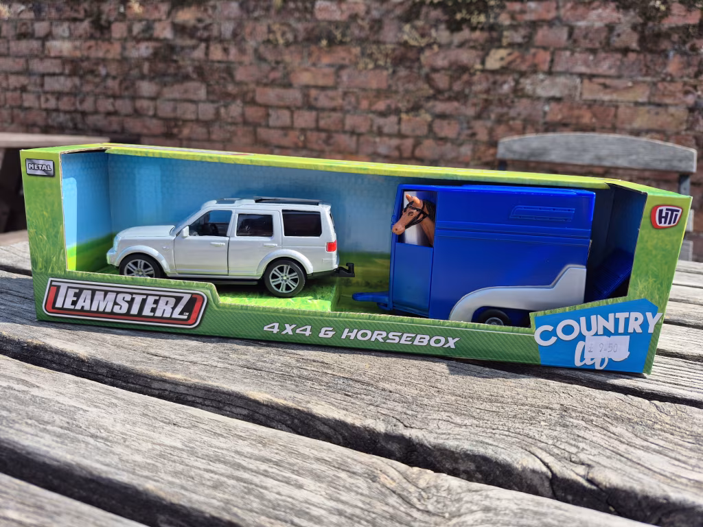 Teamsterz 4x4 & Horse Box Toy