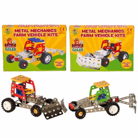 Metal Mechanic Farm Tractor Kit