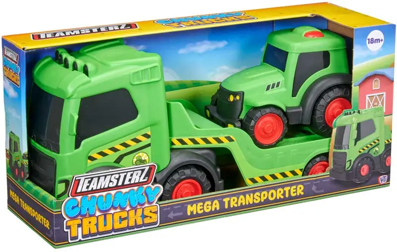 Chunky Trucks Mega Transporter